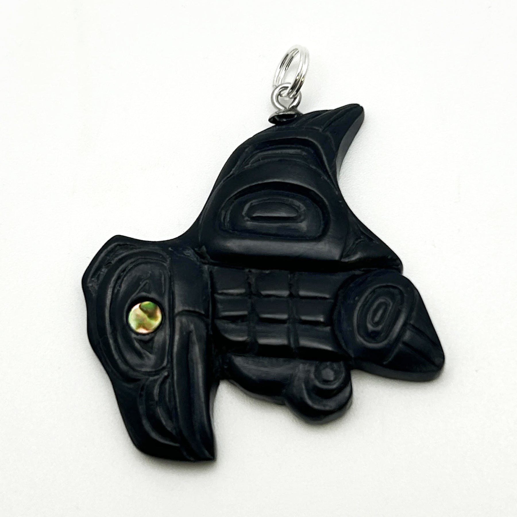 Raven Pendant