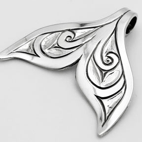 Whale Tail Pendant