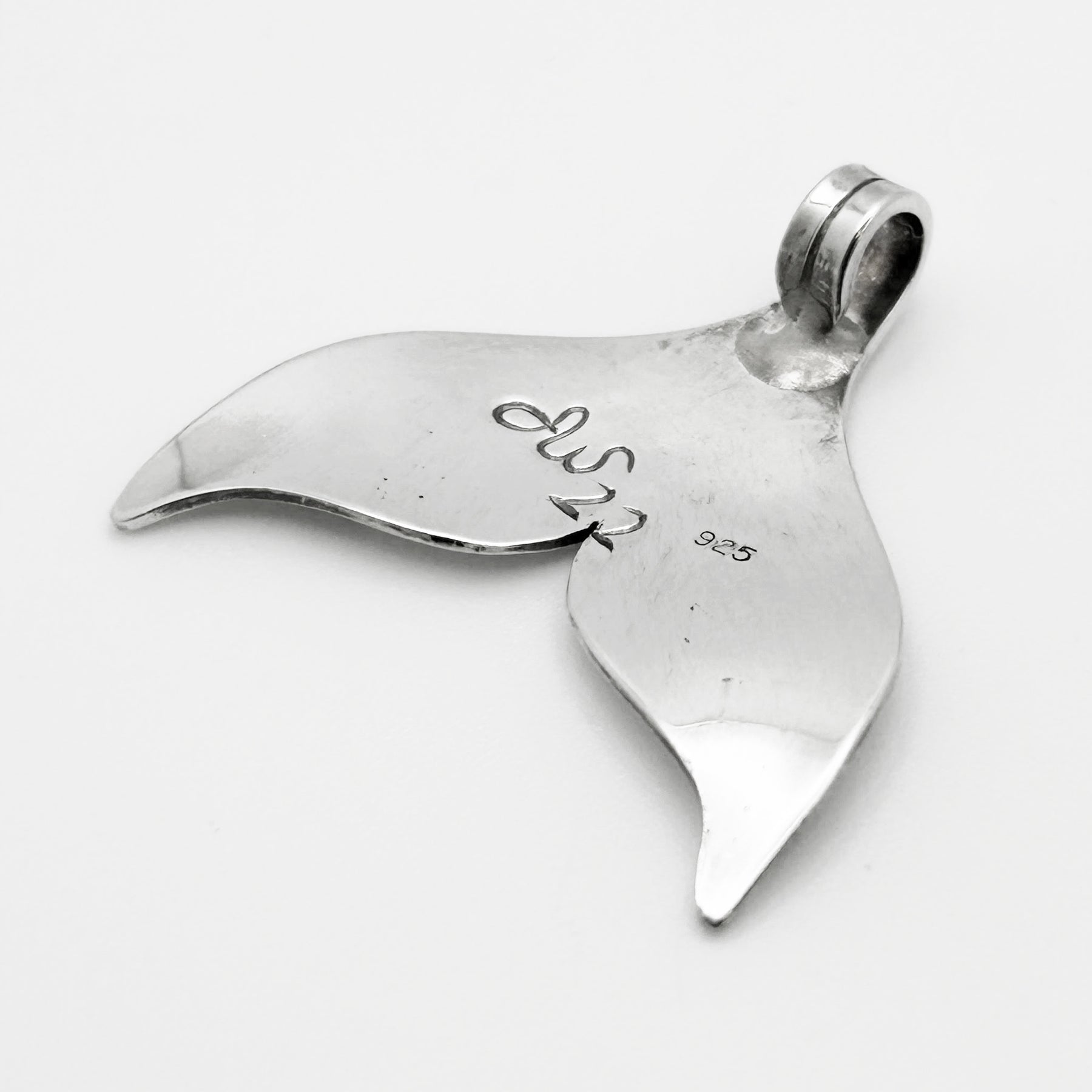 Whale Tail Pendant