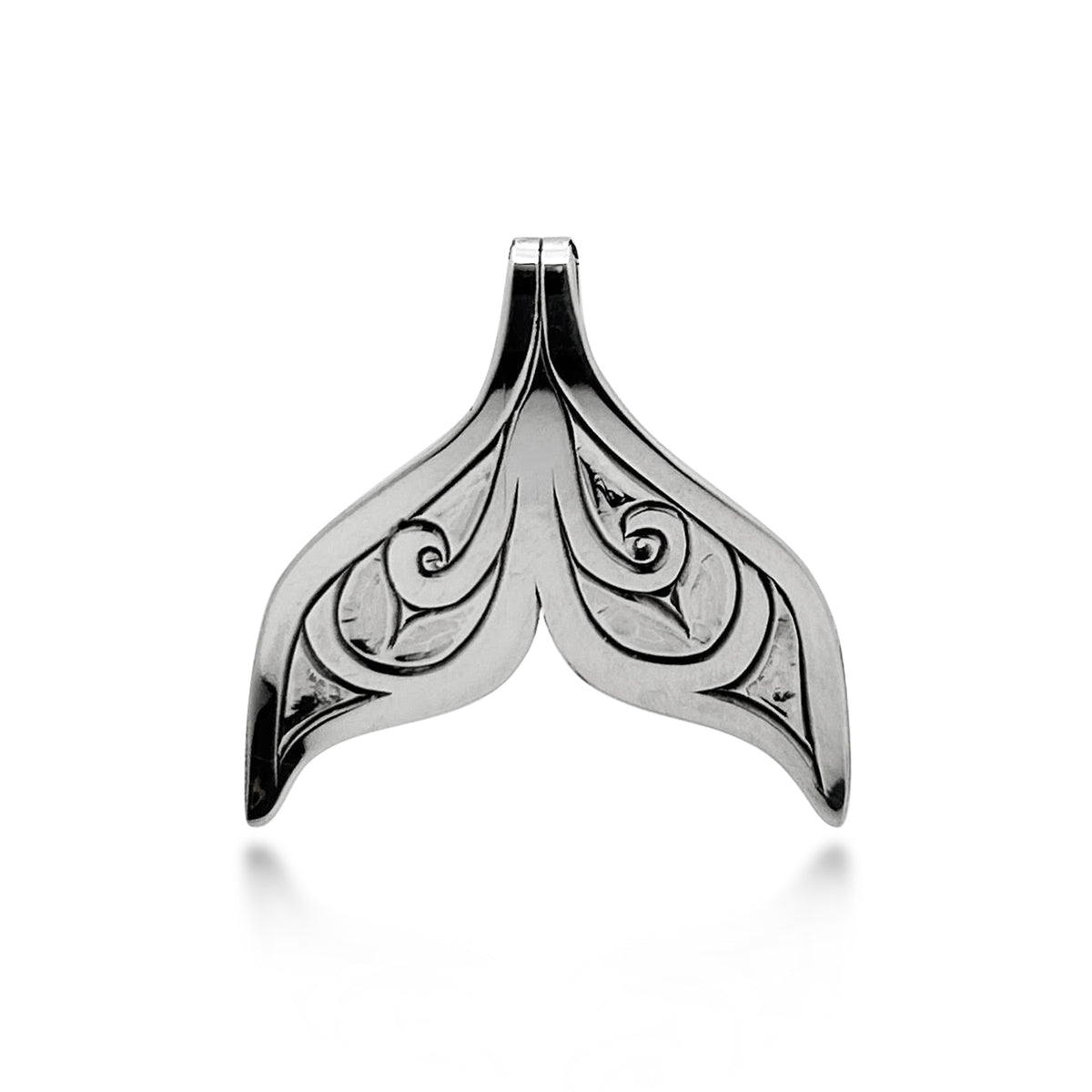 Whale Tail Pendant