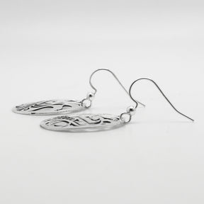 Killer Whale Earrings