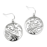 Killer Whale Earrings