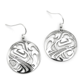 Killer Whale Earrings