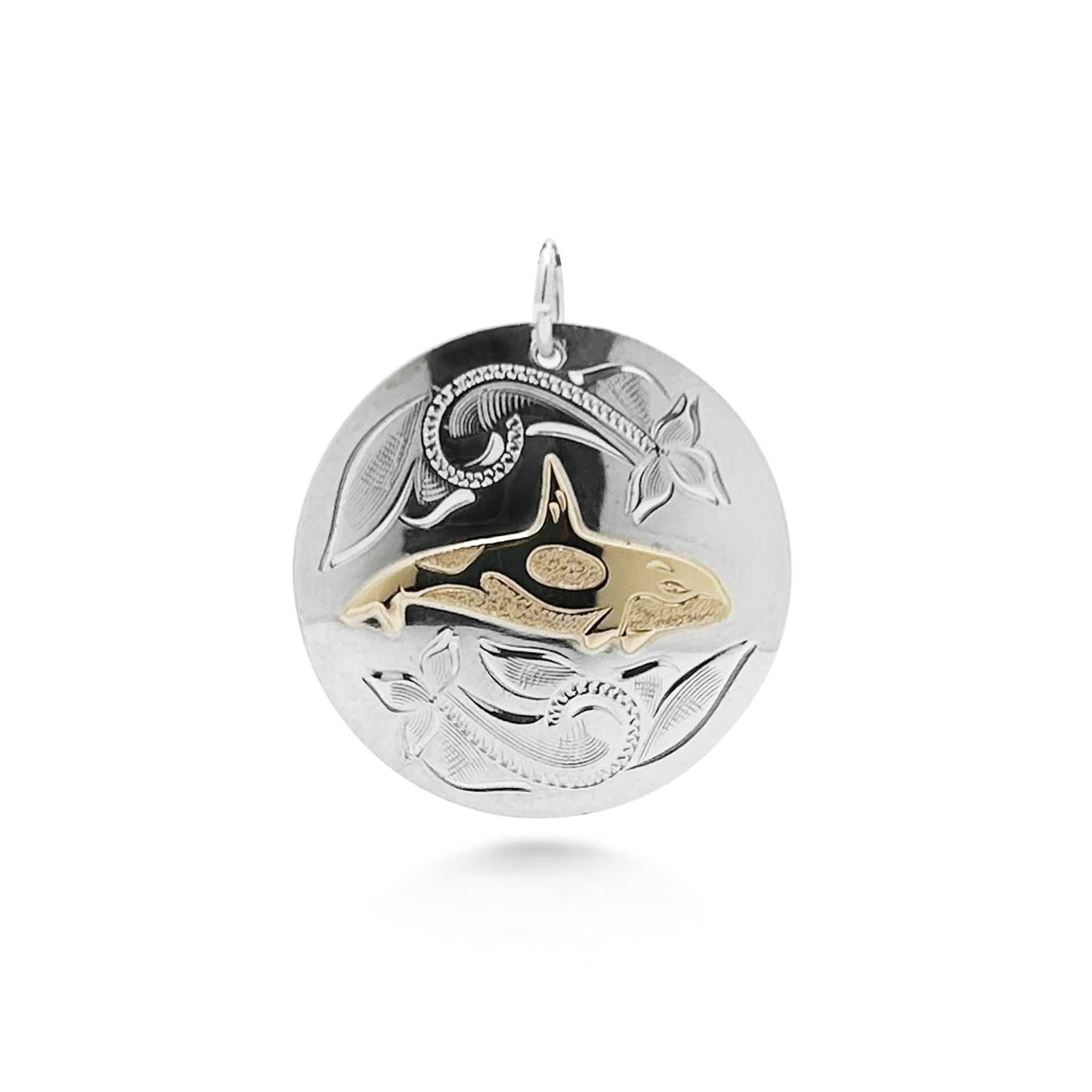 Killer Whale Pendant