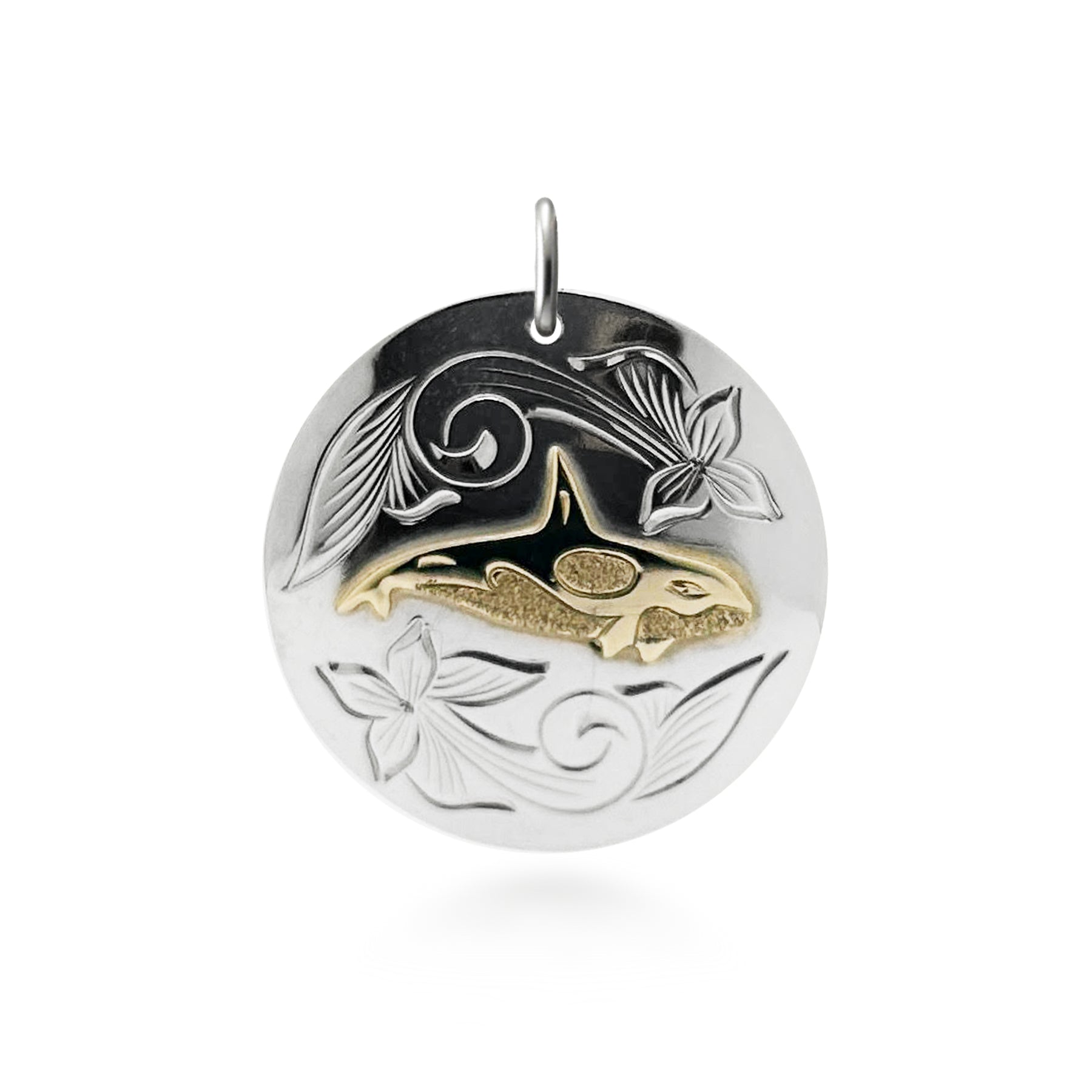 Killer Whale Pendant