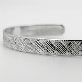 Weave Pattern Bracelet