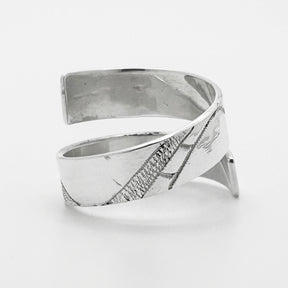 Wolf Wrap Ring