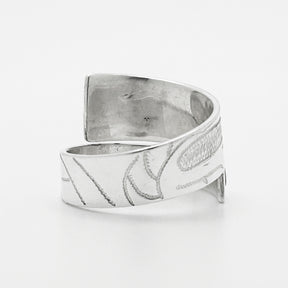 Wolf Wrap Ring