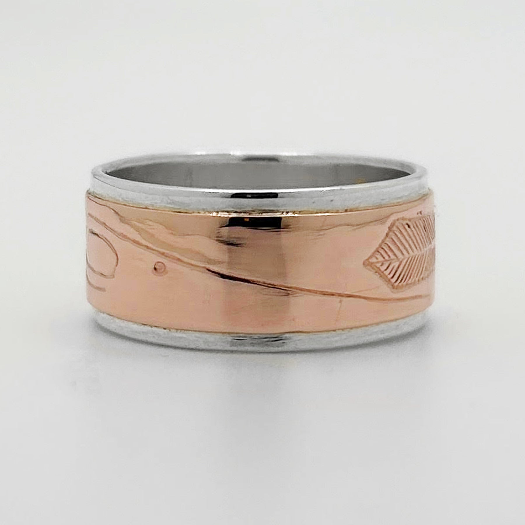 Eagle Feather Ring