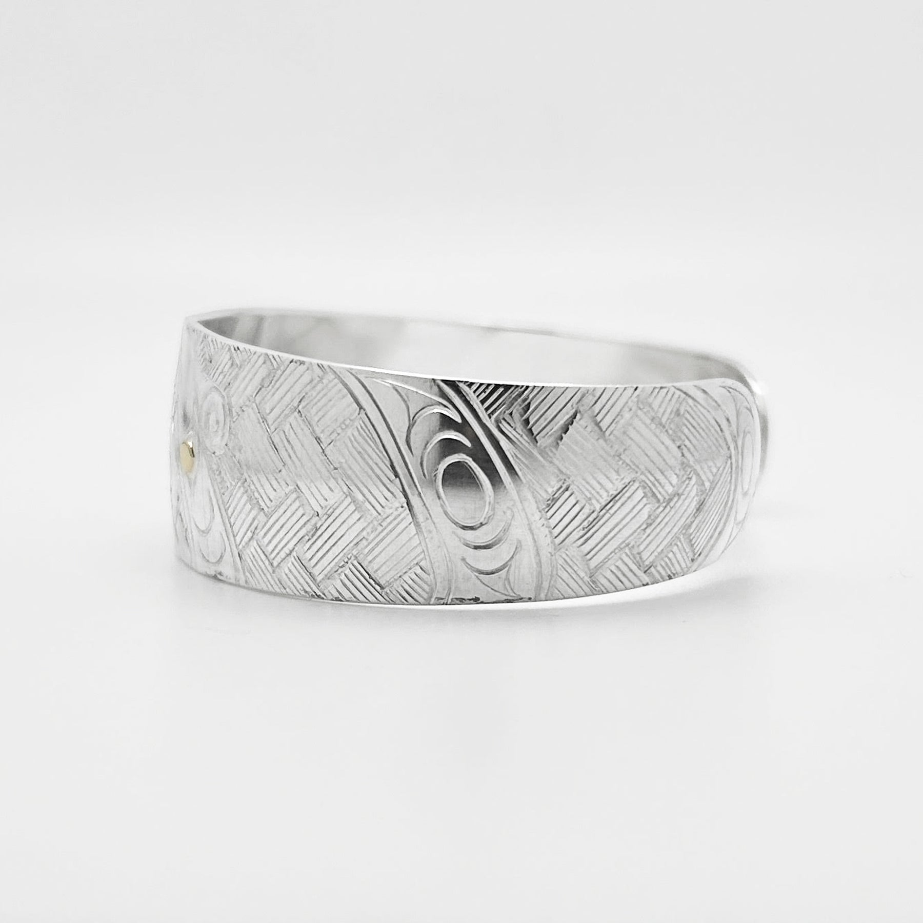 Salish Weave Sisiutl Bracelet