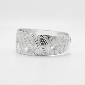 Salish Weave Sisiutl Bracelet