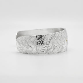 Salish Weave Sisiutl Bracelet