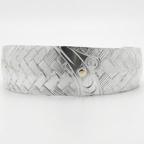 Salish Weave Sisiutl Bracelet