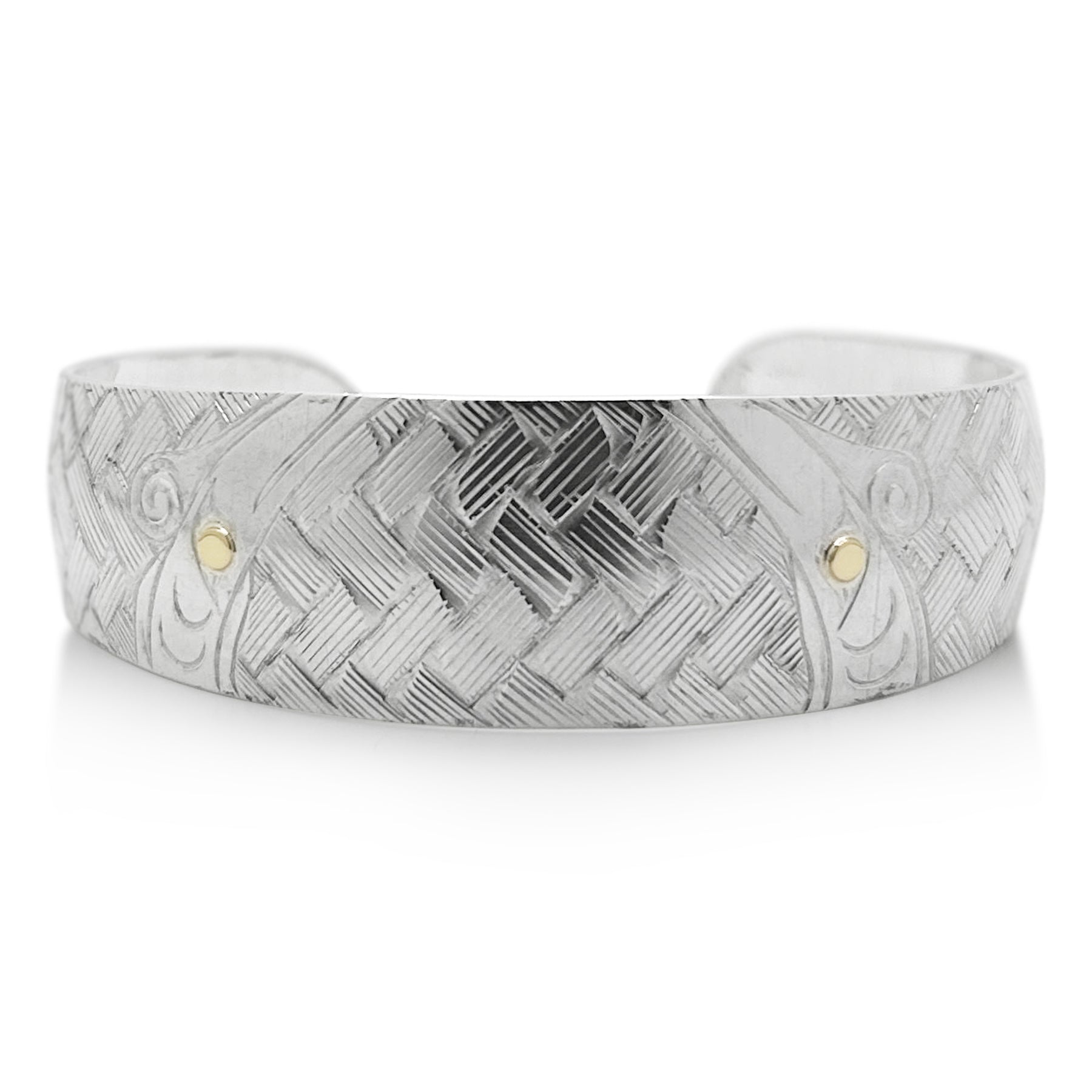 Salish Weave Sisiutl Bracelet