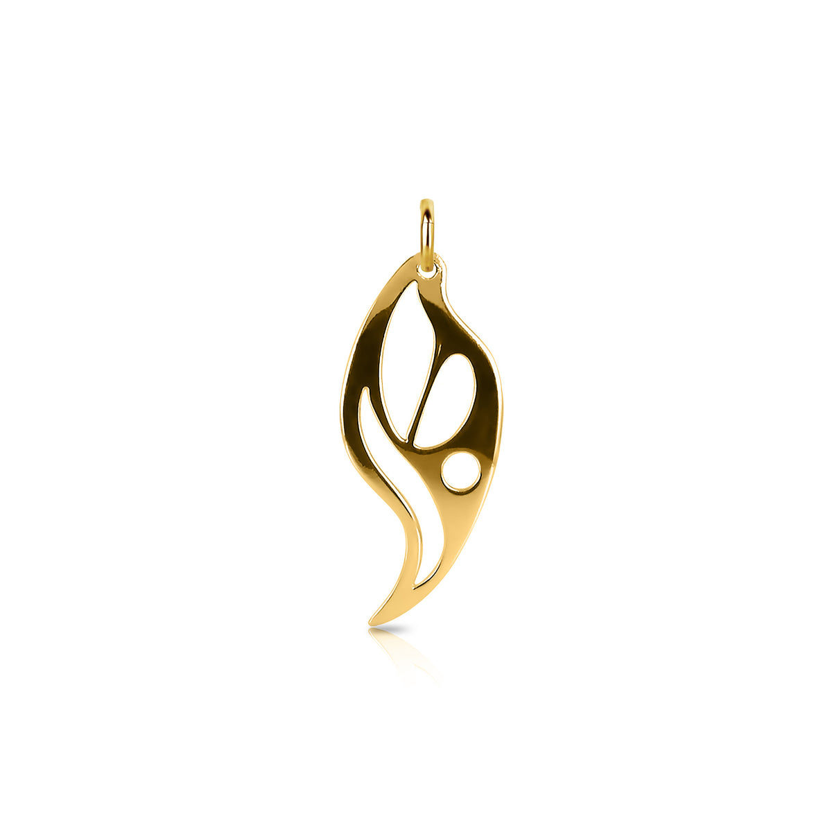 Flame Element Pendant