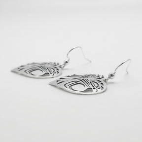Thunderbird Heart Earrings
