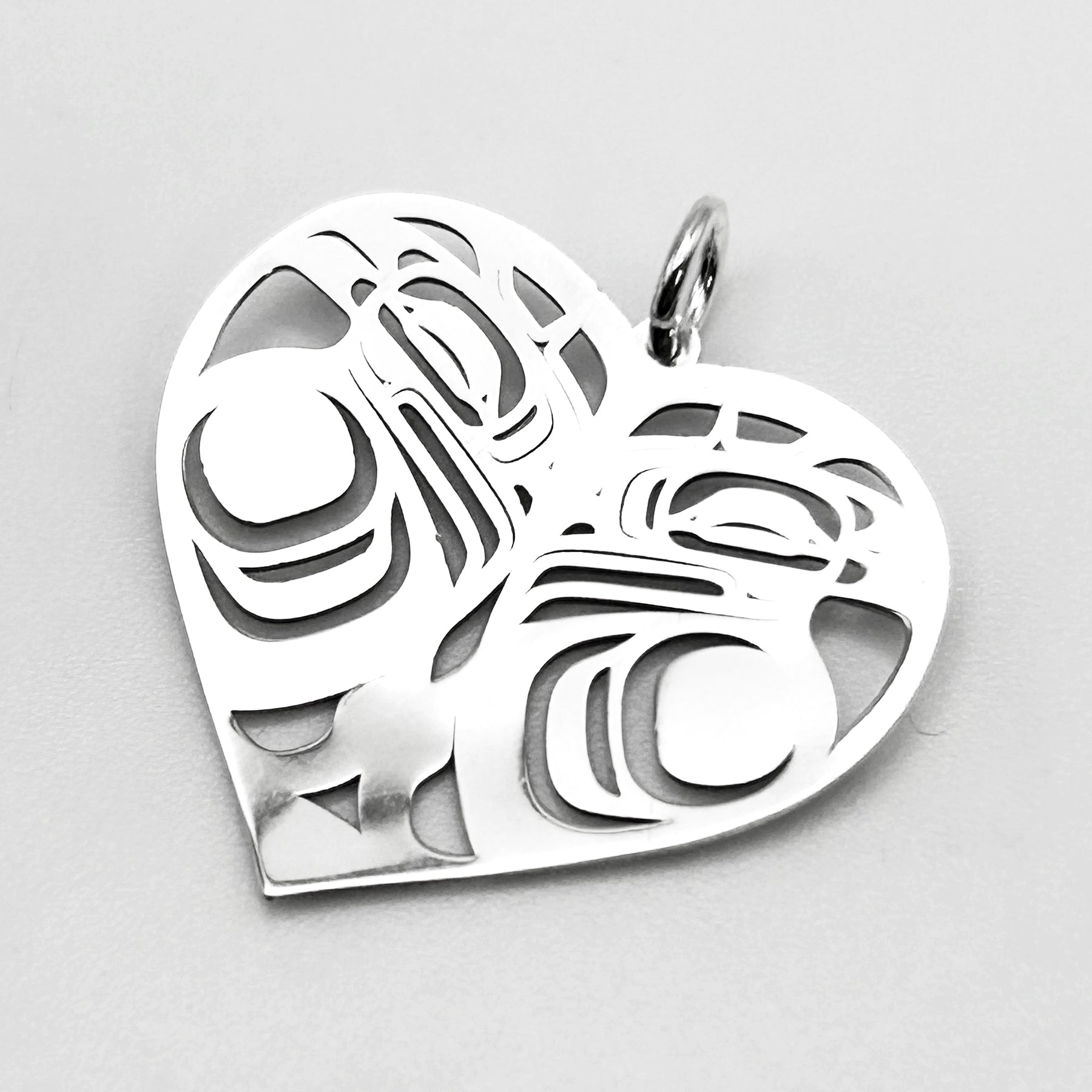 Thunderbird Heart Pendant