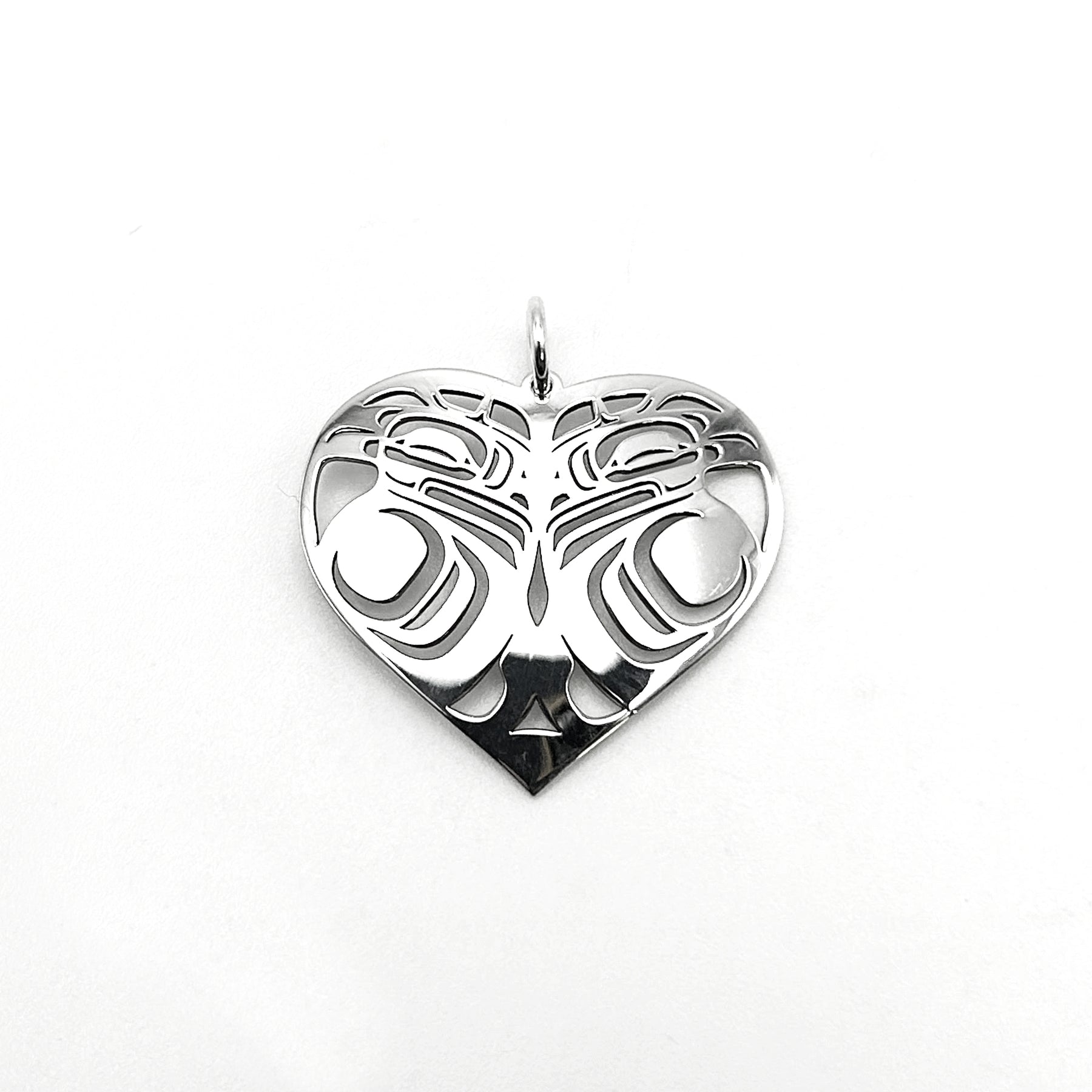 Thunderbird Heart Pendant
