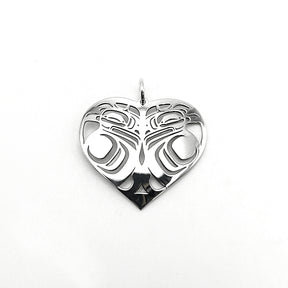 Thunderbird Heart Pendant