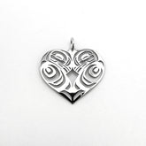 Eagle Heart Pendant