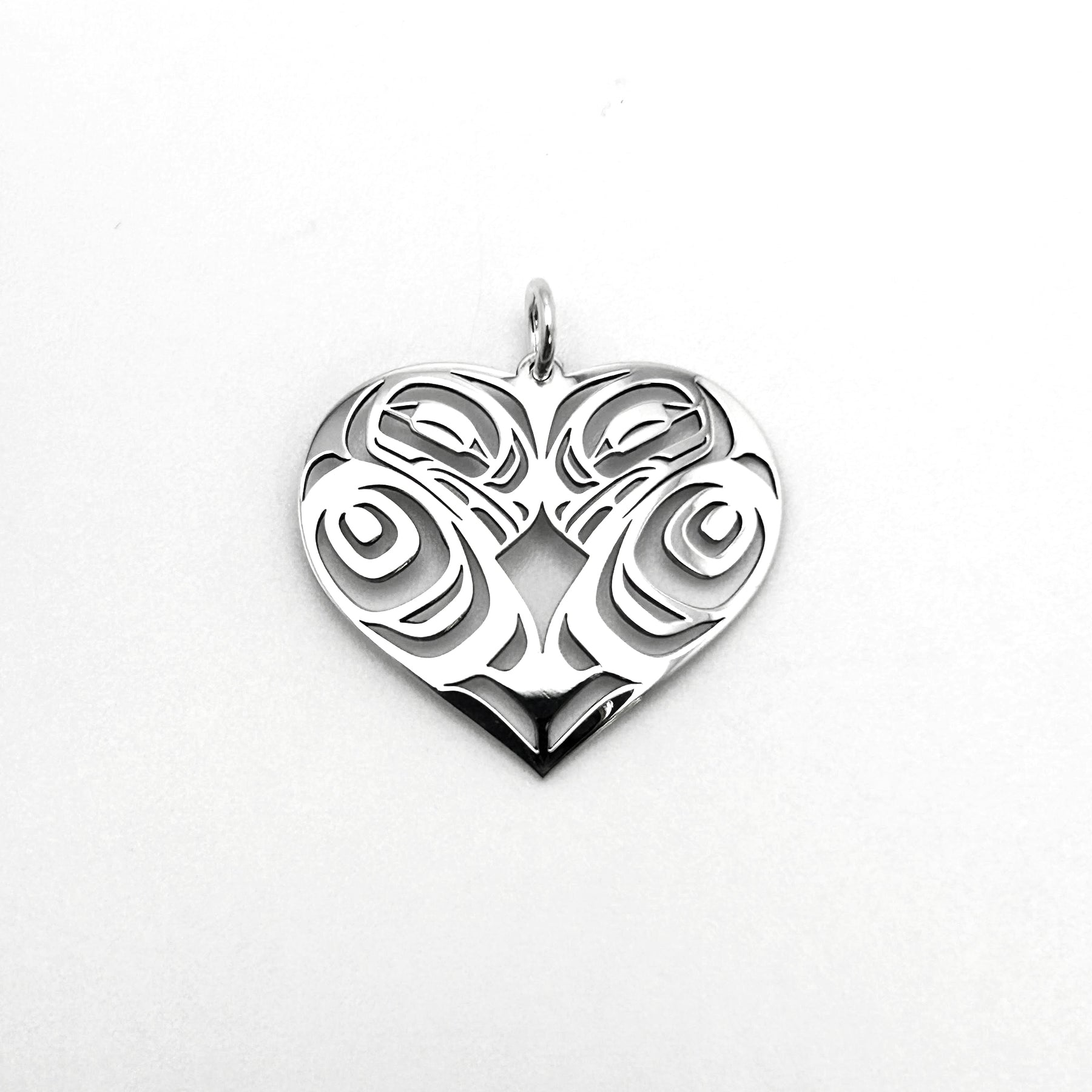 Eagle Heart Pendant