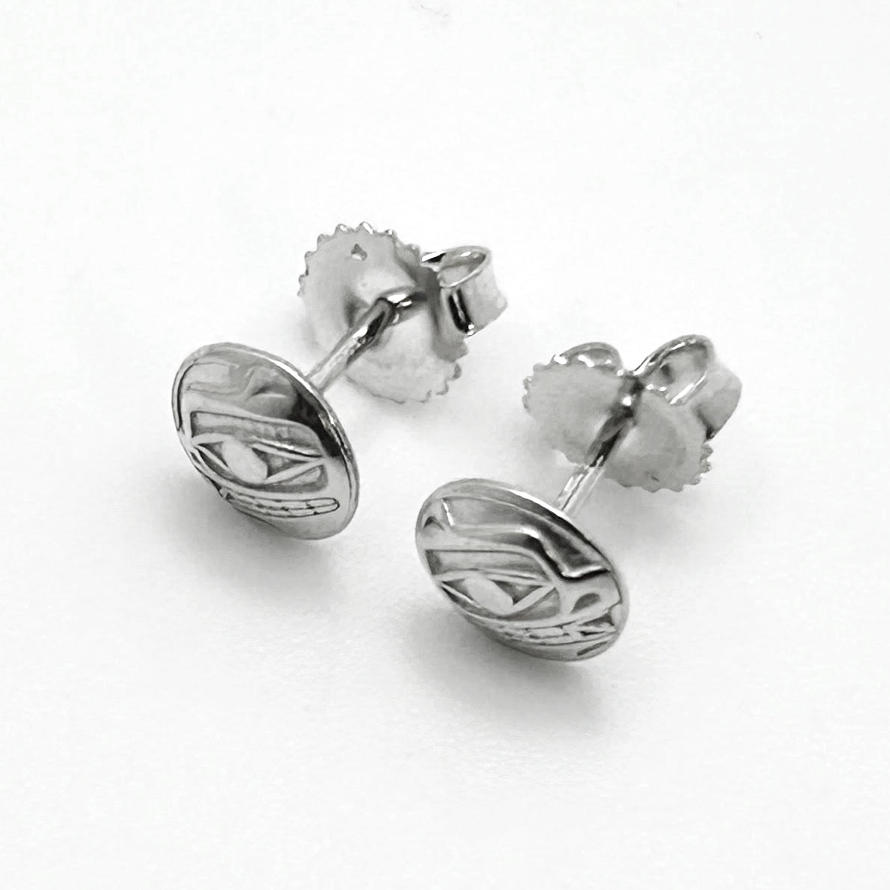 Bear Stud Earrings