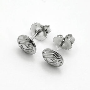 Bear Stud Earrings