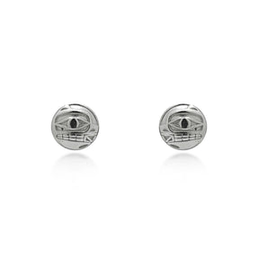 Bear Stud Earrings