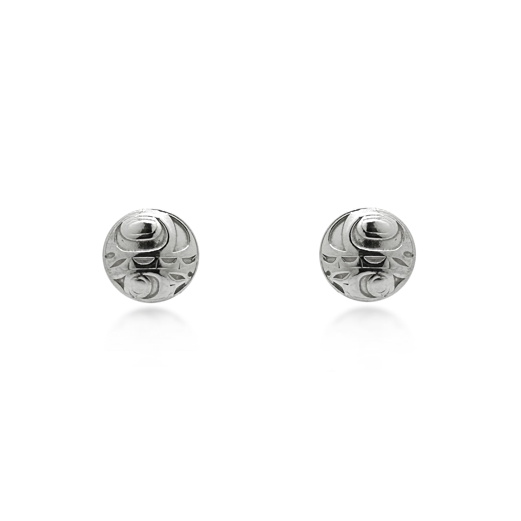 Killer Whale Stud Earrings