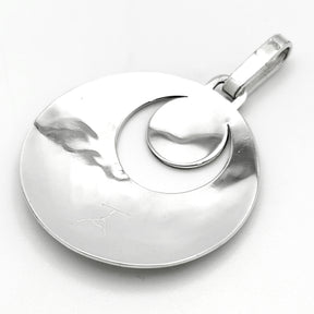 Killer Whale and Moon Pendant