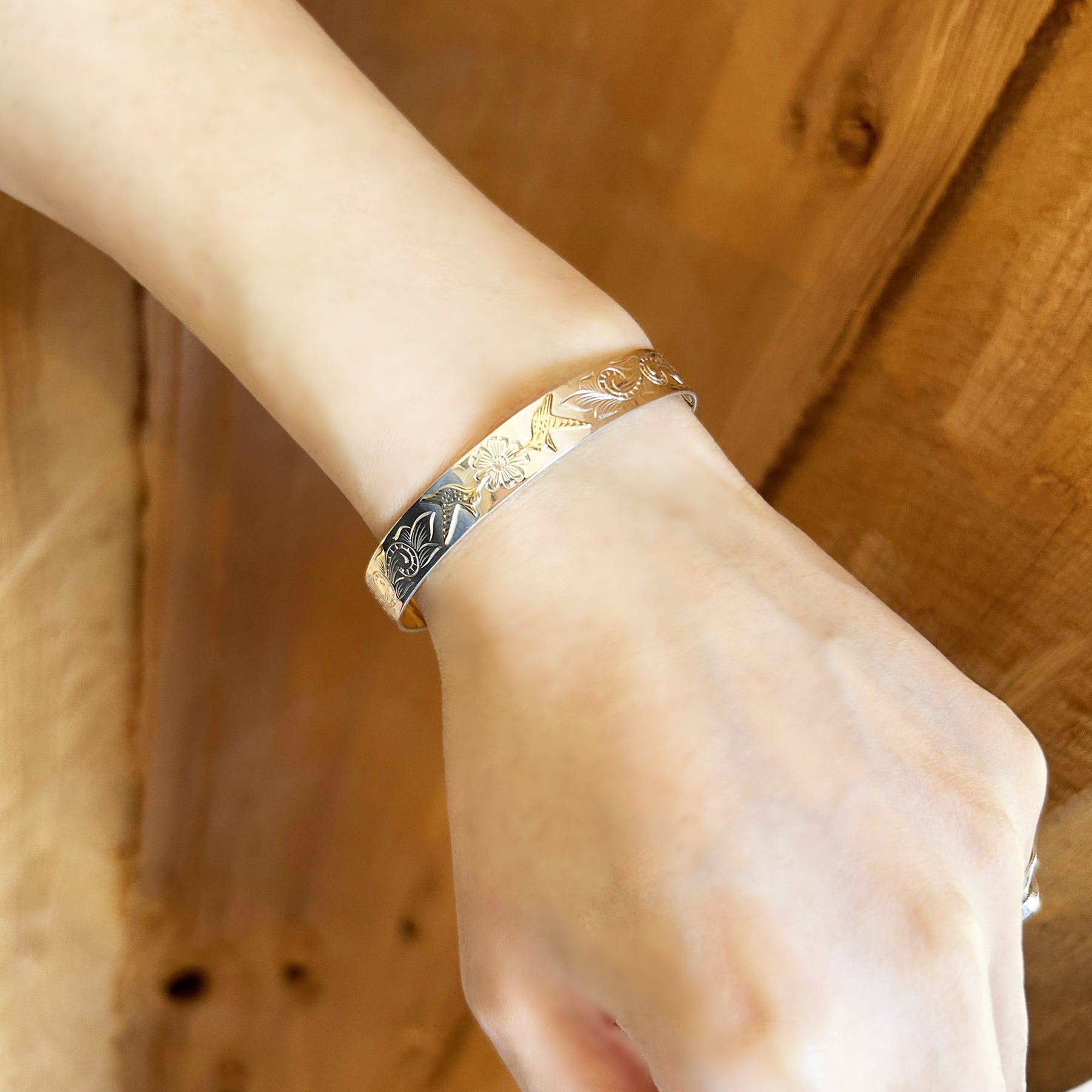 Hummingbirds Bracelet