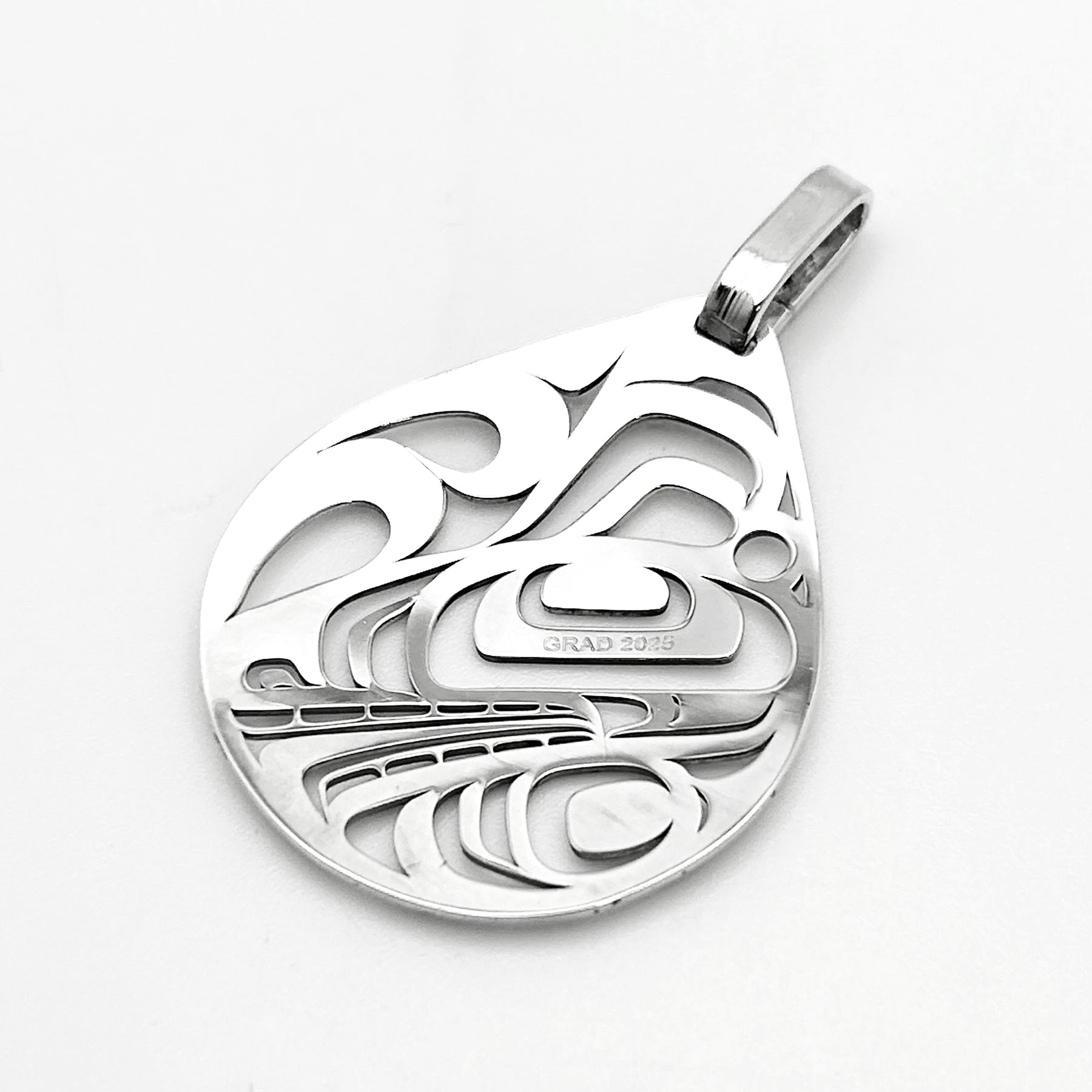 Killer Whale Pendant