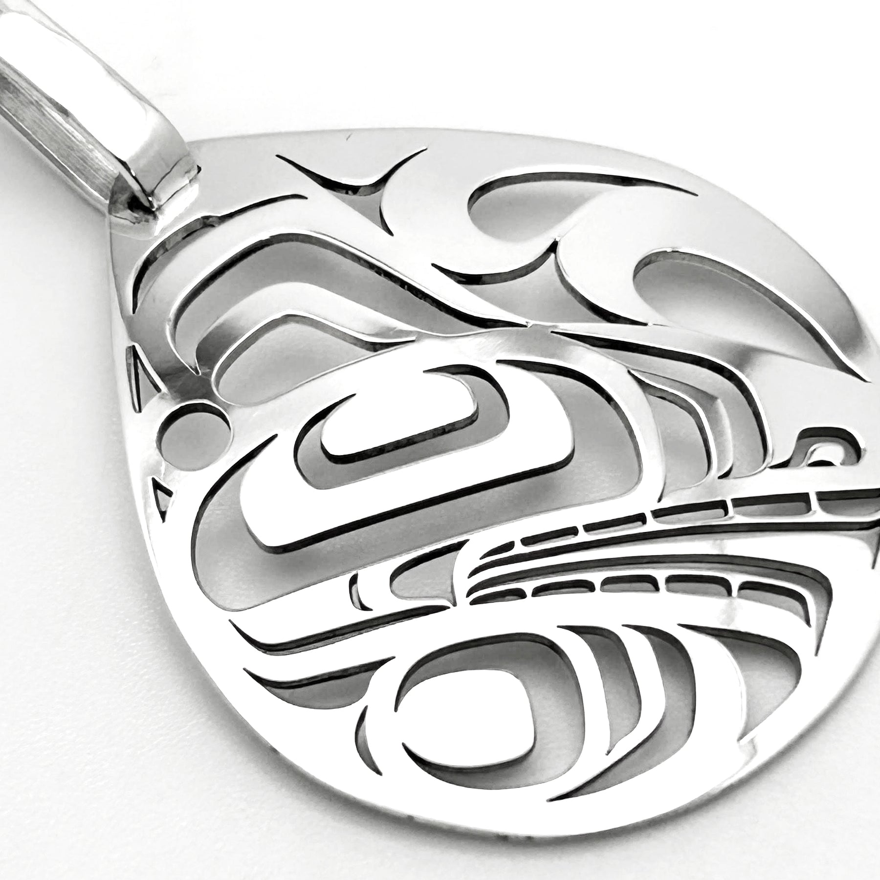 Killer Whale Pendant