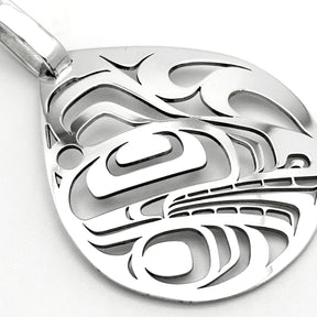 Killer Whale Pendant