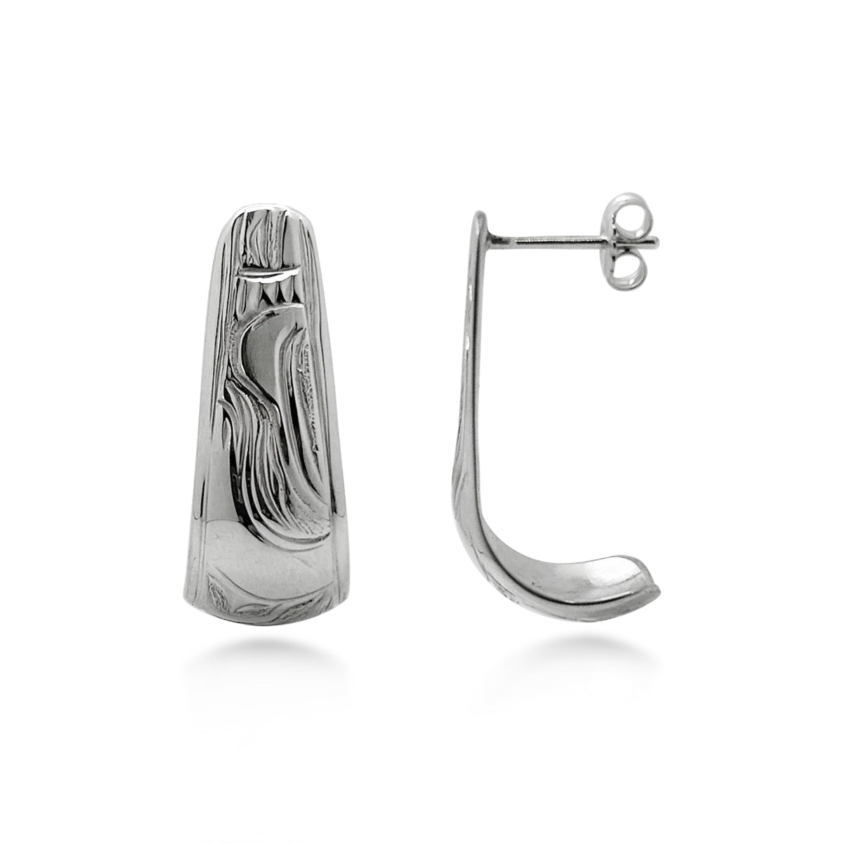 Eagle and Sun Earrings