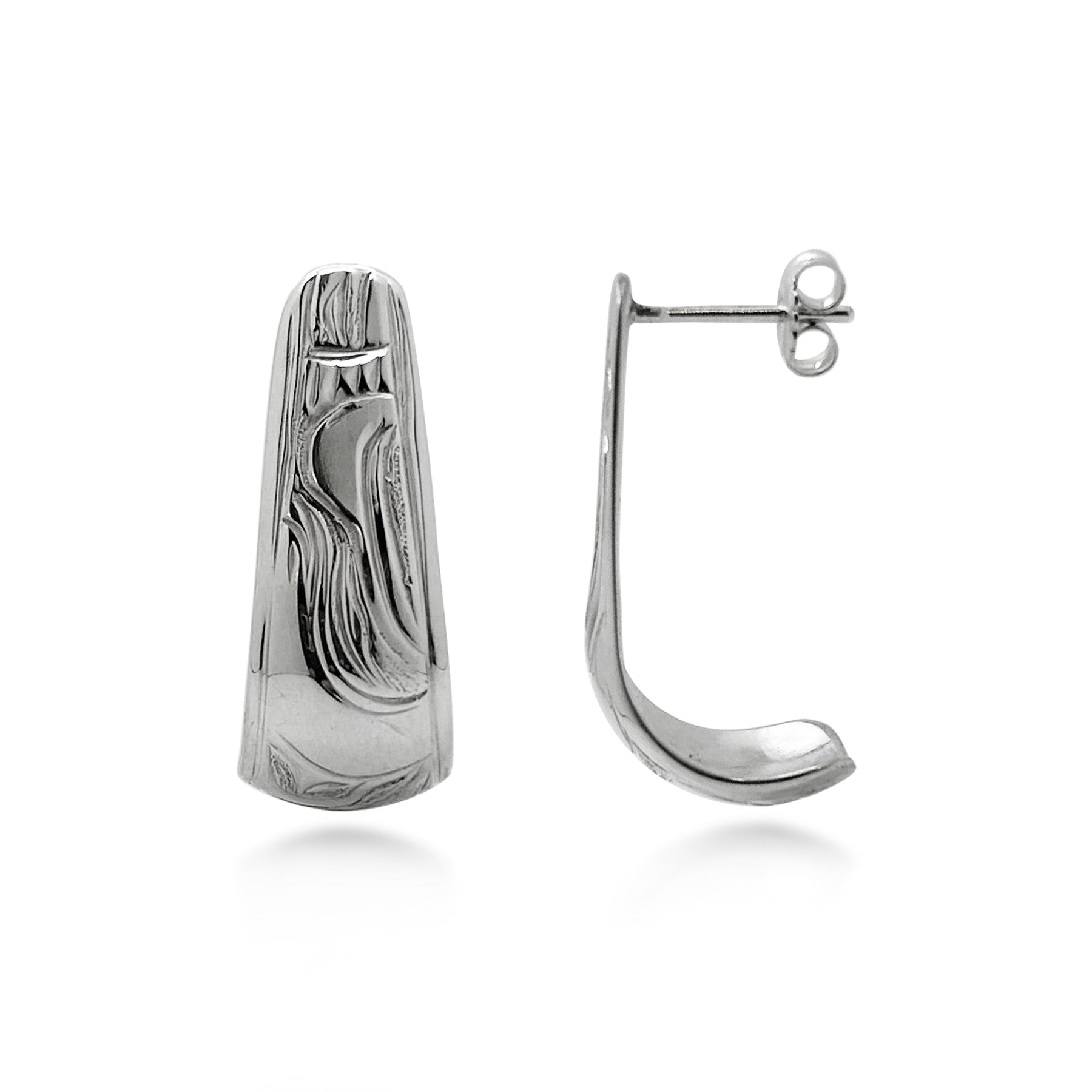 Eagle and Sun Earrings