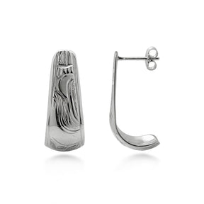 Eagle and Sun Earrings