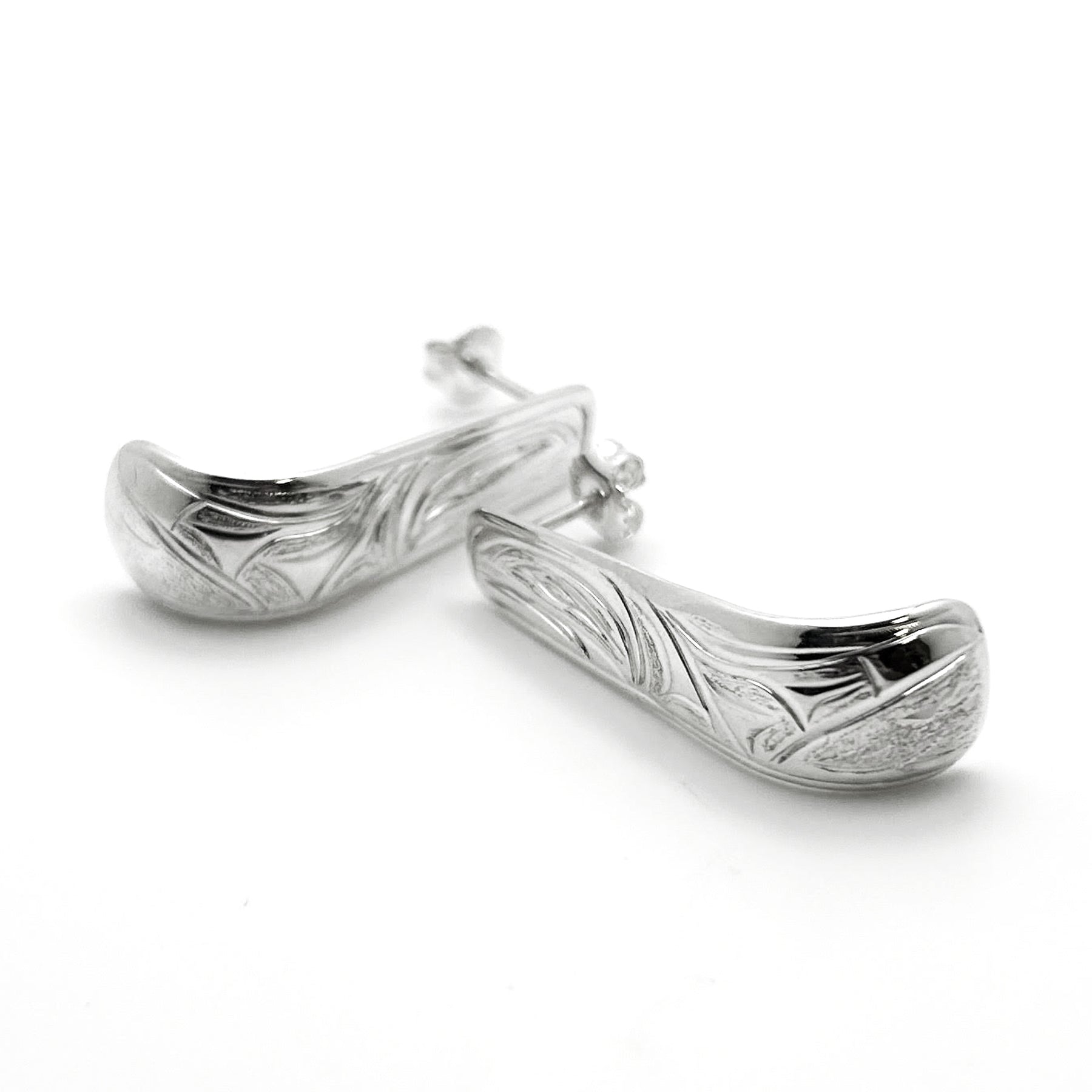 Killer Whale Earrings