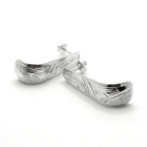 Killer Whale Earrings