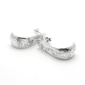 Owl and Moon Earrings