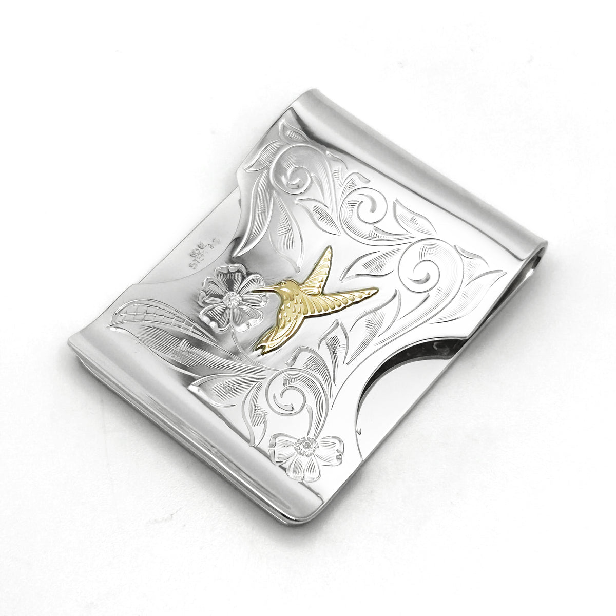 Hummingbird Money Clip