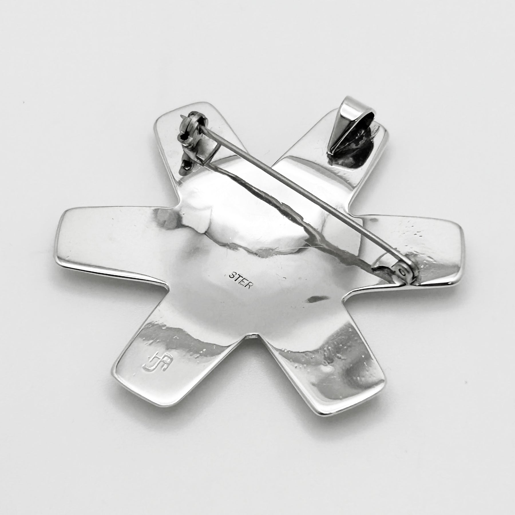 Sun Pendant / Brooch