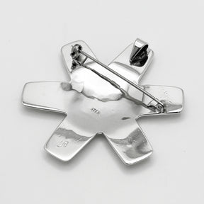 Sun Pendant / Brooch