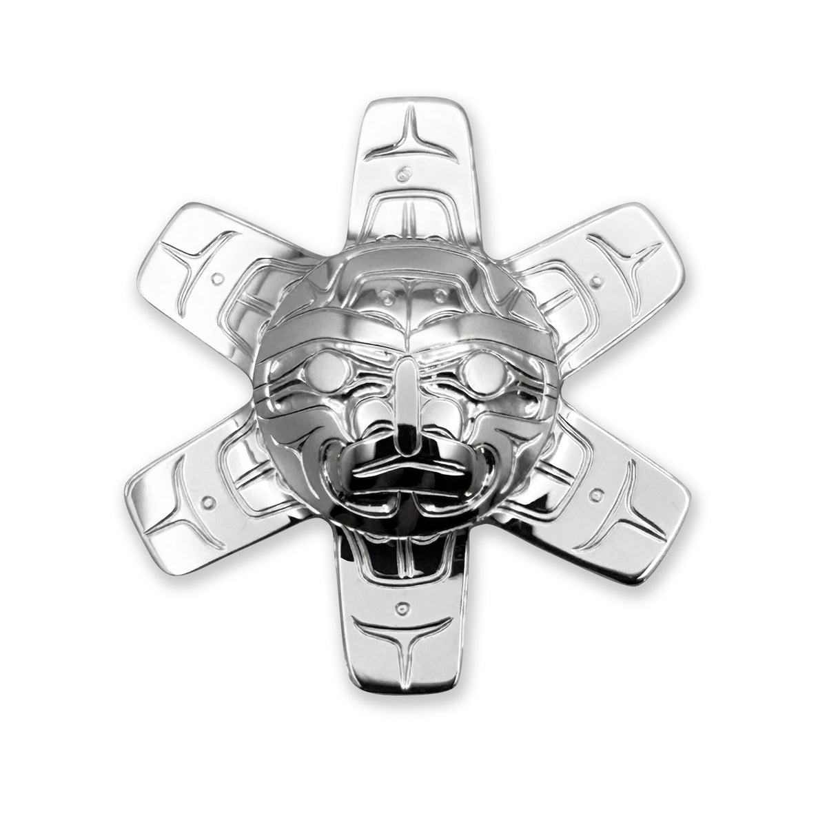 Sun Pendant / Brooch