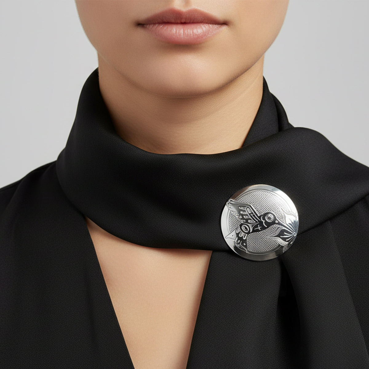 Hummingbird Pendant / Brooch