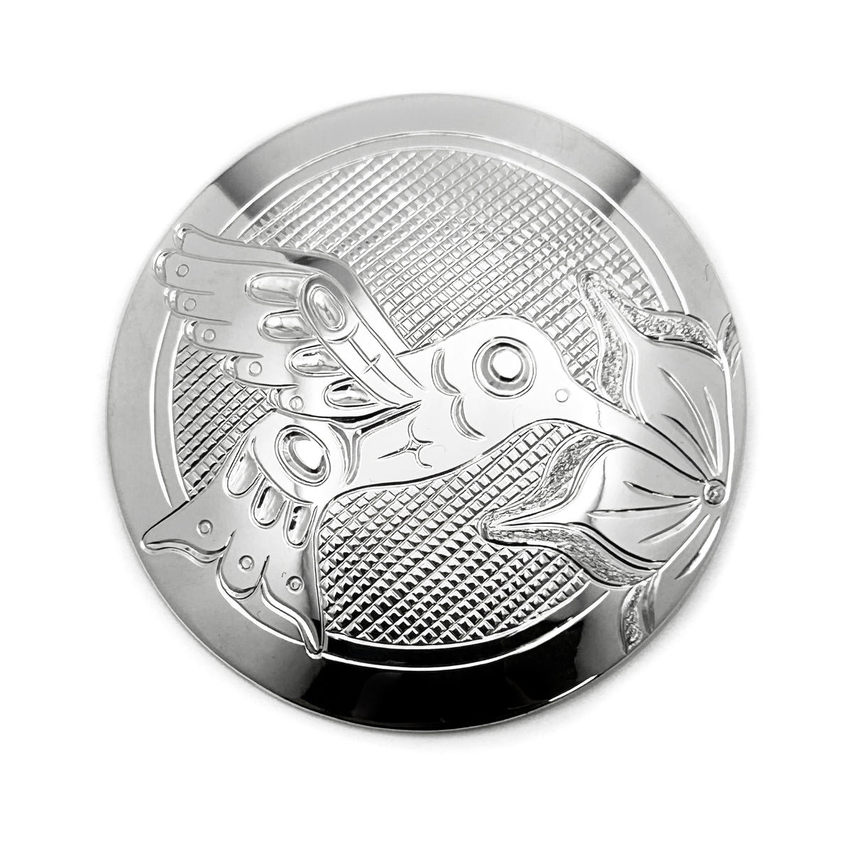 Hummingbird Pendant / Brooch