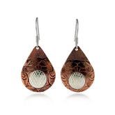 Beaver Earrings