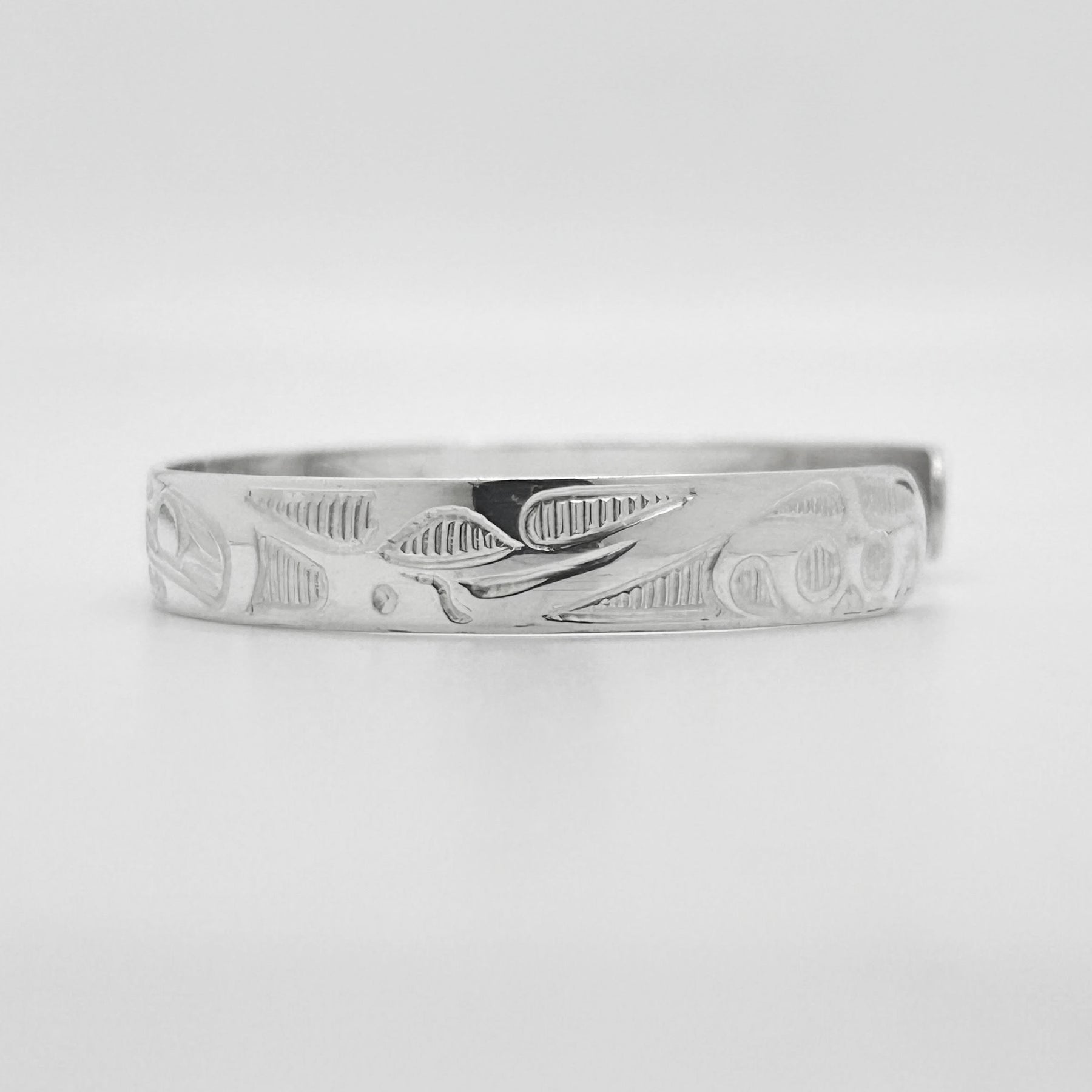 Hummingbird and Killer Whale with Sun Bracelet