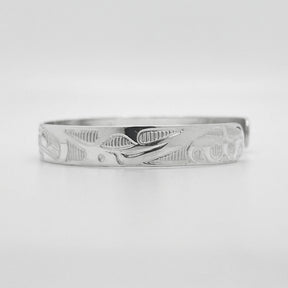 Hummingbird and Killer Whale with Sun Bracelet