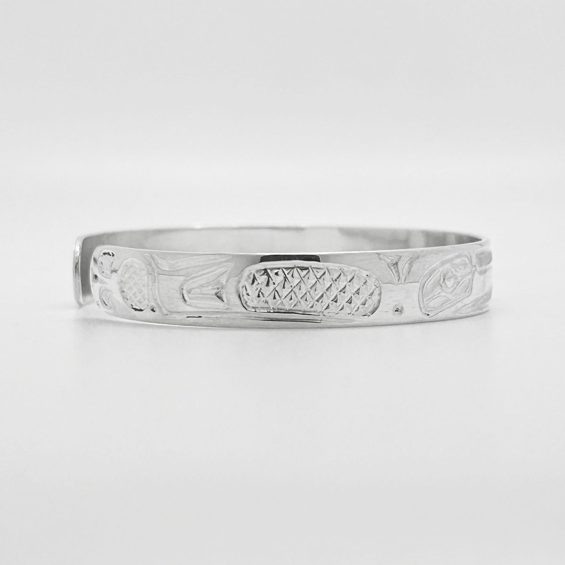 Hummingbird and Killer Whale with Sun Bracelet